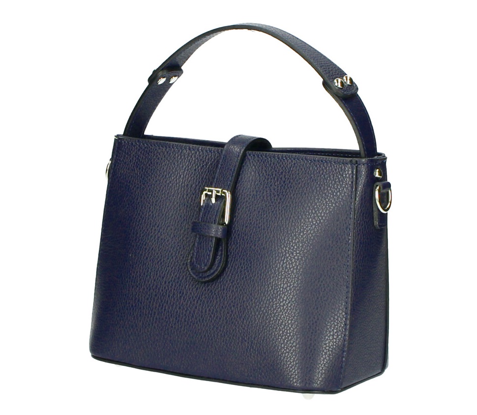 

Женская кожаная сумка Bottega Carele BC106 blue