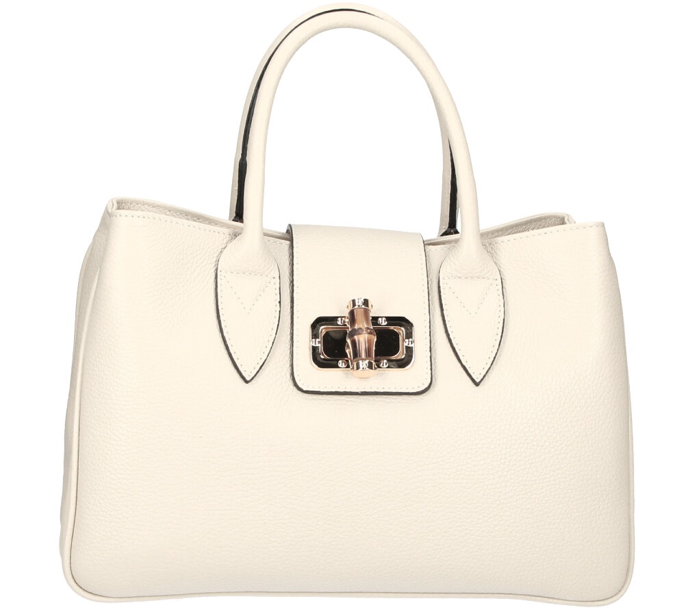 

Женская кожаная сумка Bottega Carele BC168 beige