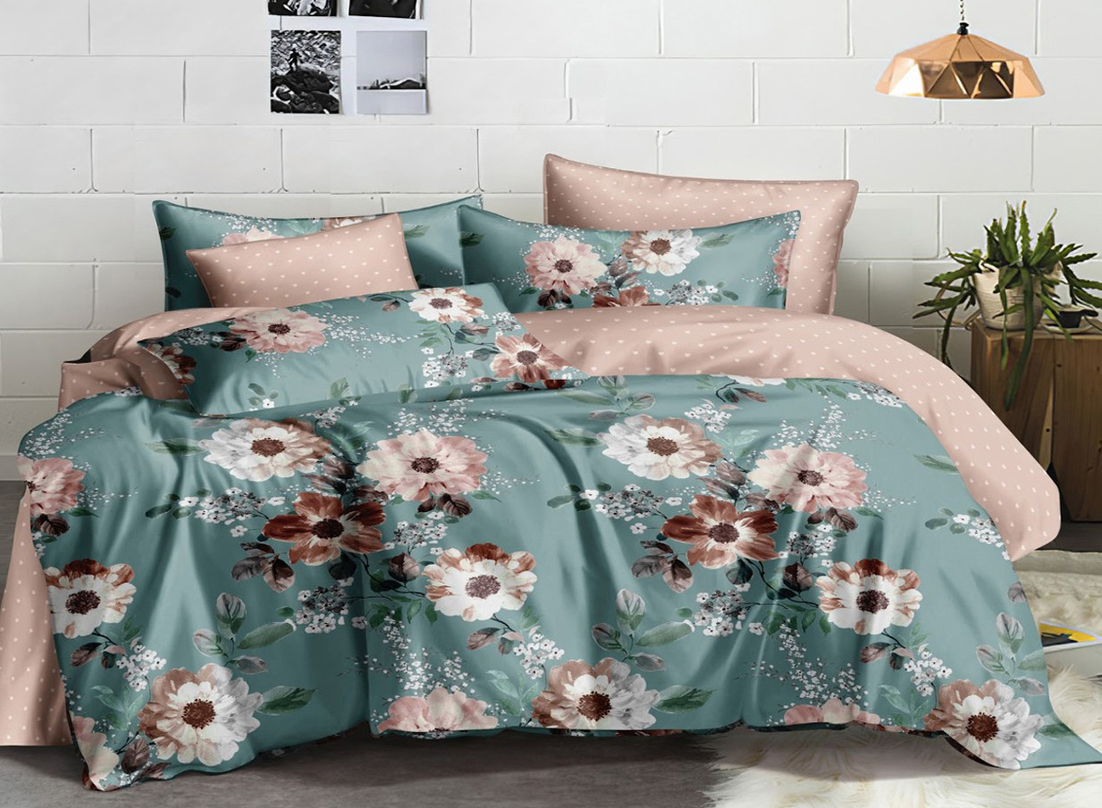 

Комплект постельного белья Krispol двуспальный ЕВРО GOLD LUX 200*220 (422.154540)