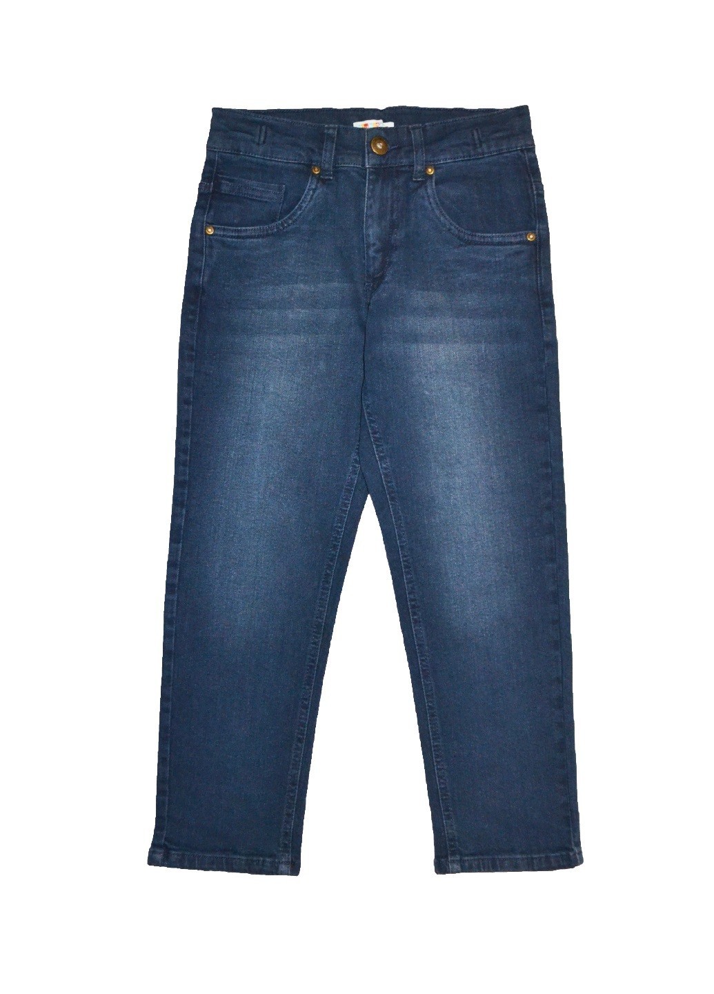 

Джинсы Young Style детские мальчику 134-140 см. синие (YS-02-05)