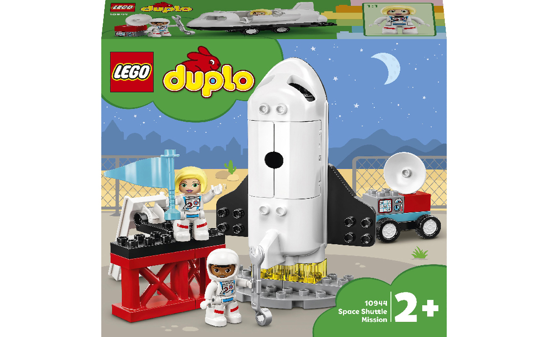 

Конструктор LEGO Космічний шатл 1 деталей (10944)