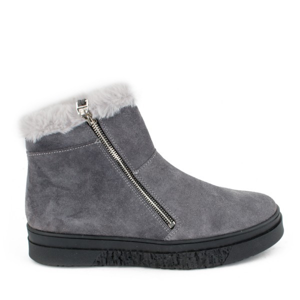 

Ботинки Aura Shoes 70347 39 25 см Серый