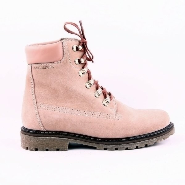 

Ботинки Aura Shoes 7475712 41 26 см Пудровый