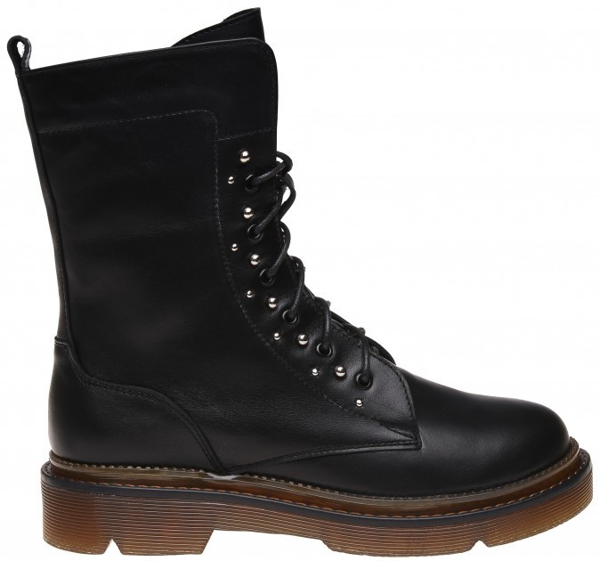

Ботинки Aura Shoes 7880200 39 25 см Черный