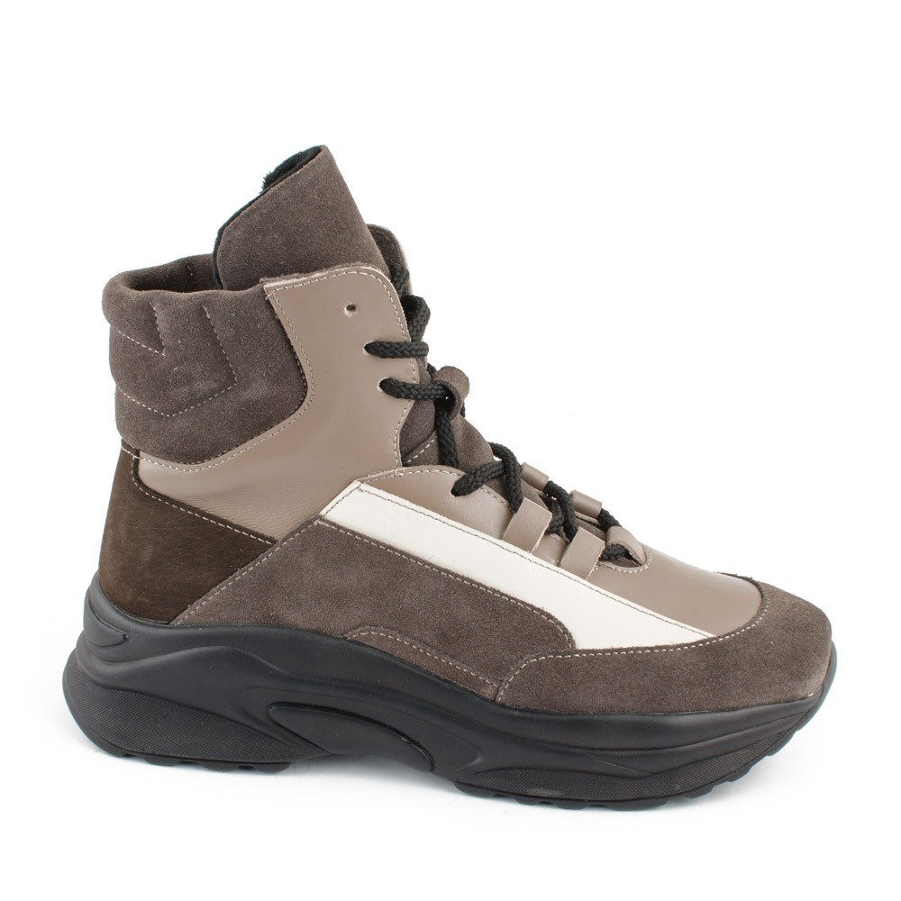 

Ботинки Aura Shoes 78142626194 37 24 см Коричневый