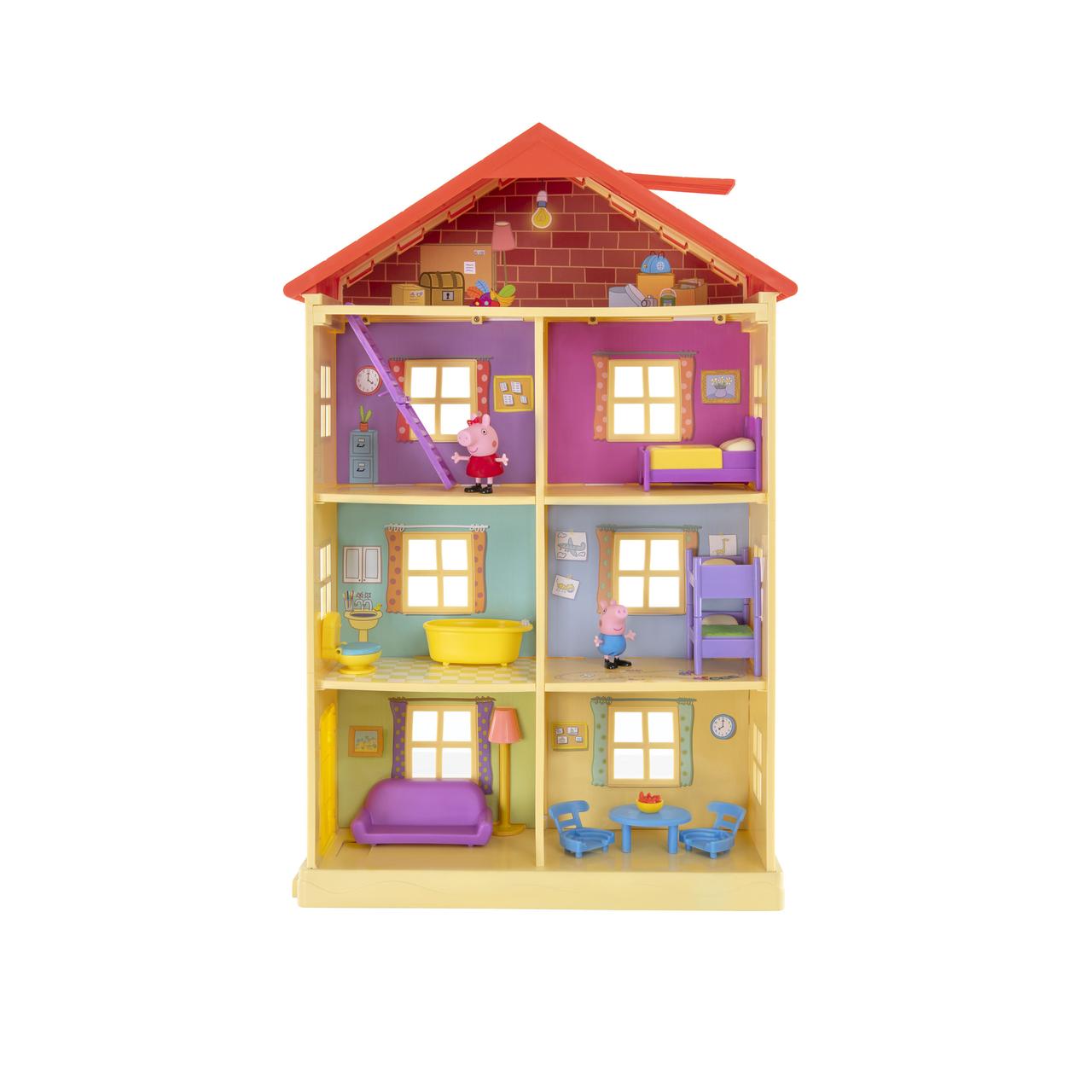 

Игровой набор Большой семейный домик свинки Пеппы Peppa Pig Family Home Playset