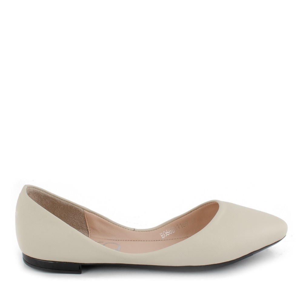

Балетки Aura Shoes 11169.8.16 38 24,5 см Бежевый