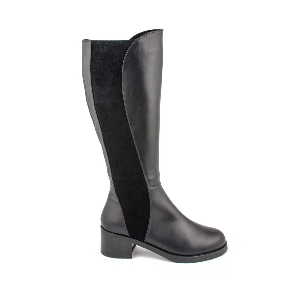 

Сапоги Aura Shoes 8210201 37 24 см Черный