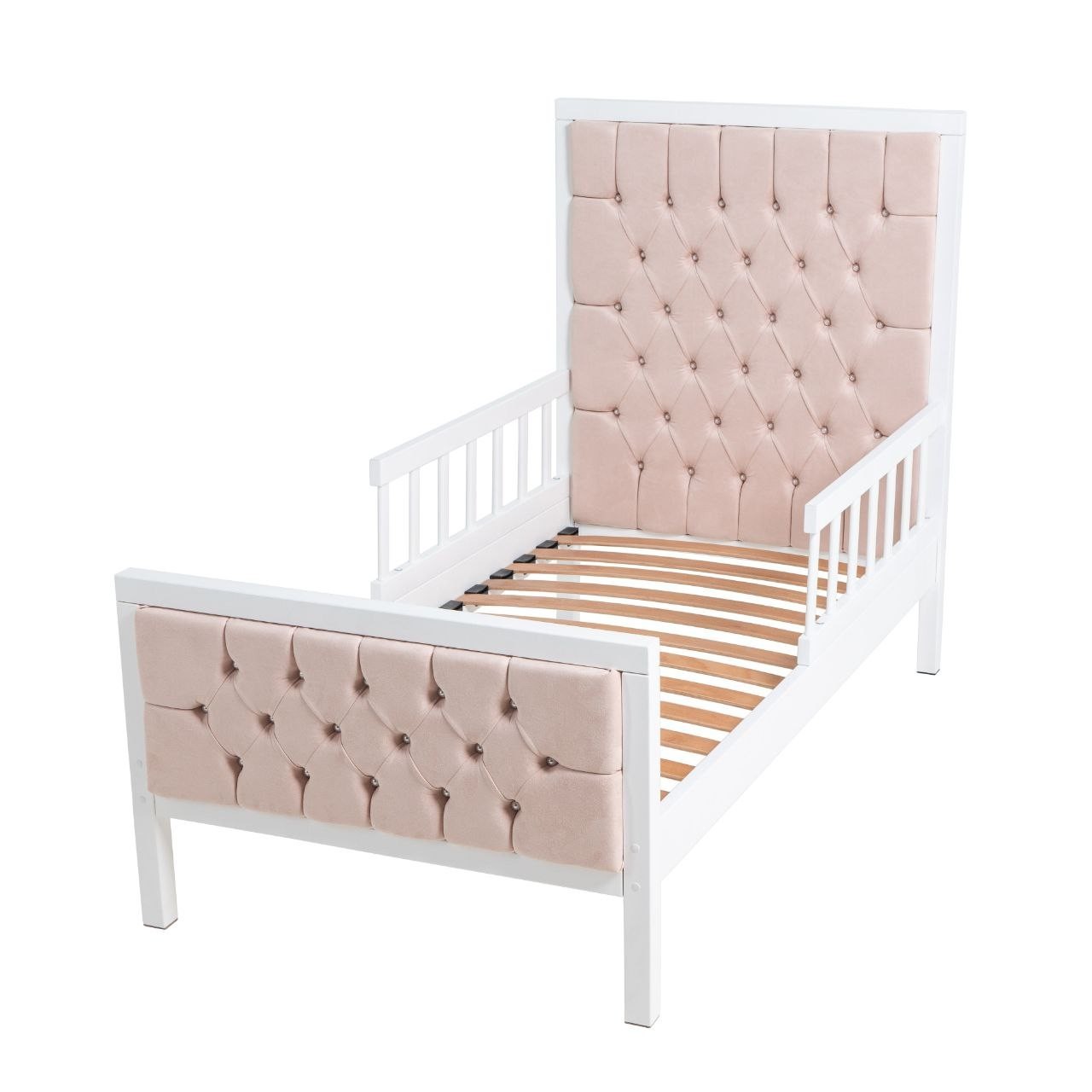 

Кровать детская мягкая Teremokkids VDК-Cream 90*190