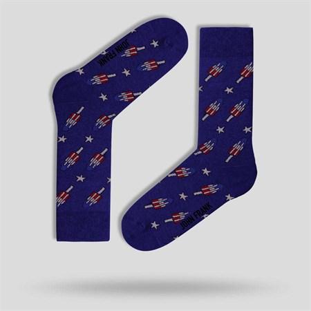 

Носки John Frank JFLSF19W29 -45 1 пара Синие, Носки John Frank JFLSF19W29 40-45 1 пара Синие