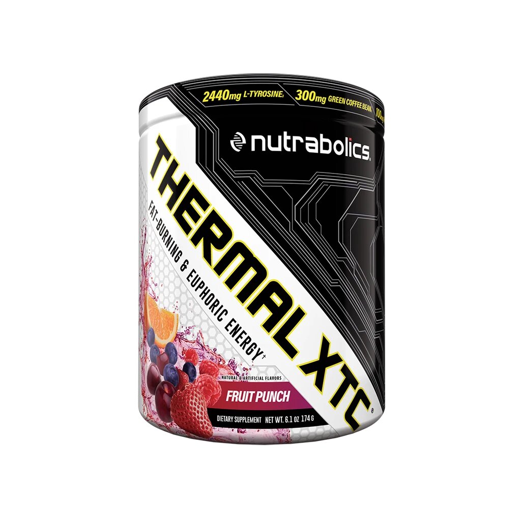 

Жиросжигатель Nutrabolics Thermal XTC Nutrabolics 174 г (4384303476)