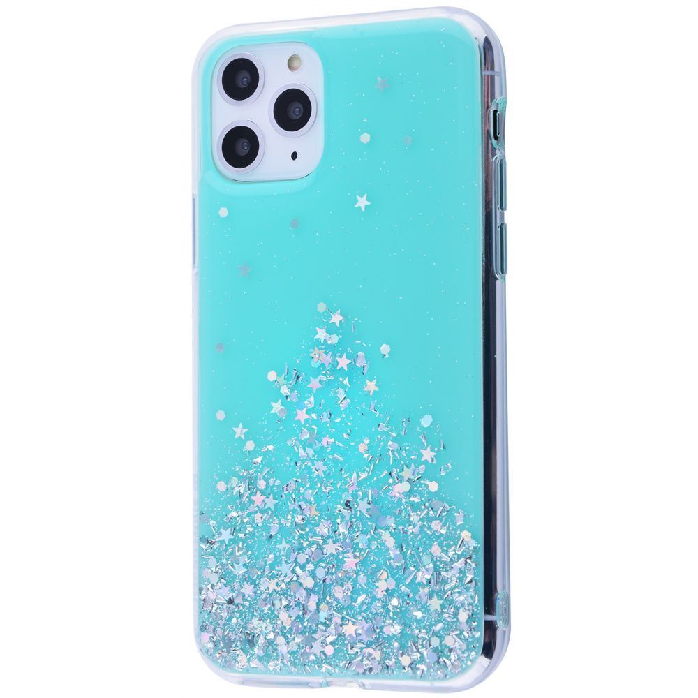 

Чехол Swich Easy Flash Stars для iPhone 11 Pro Max turquoise