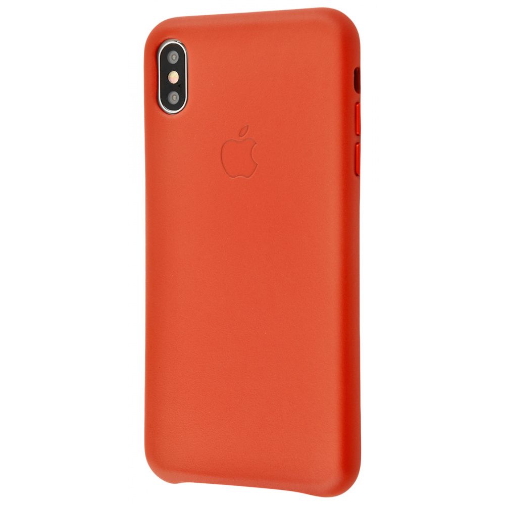 

Чехол Leather case для iPhone Xs Max sunset
