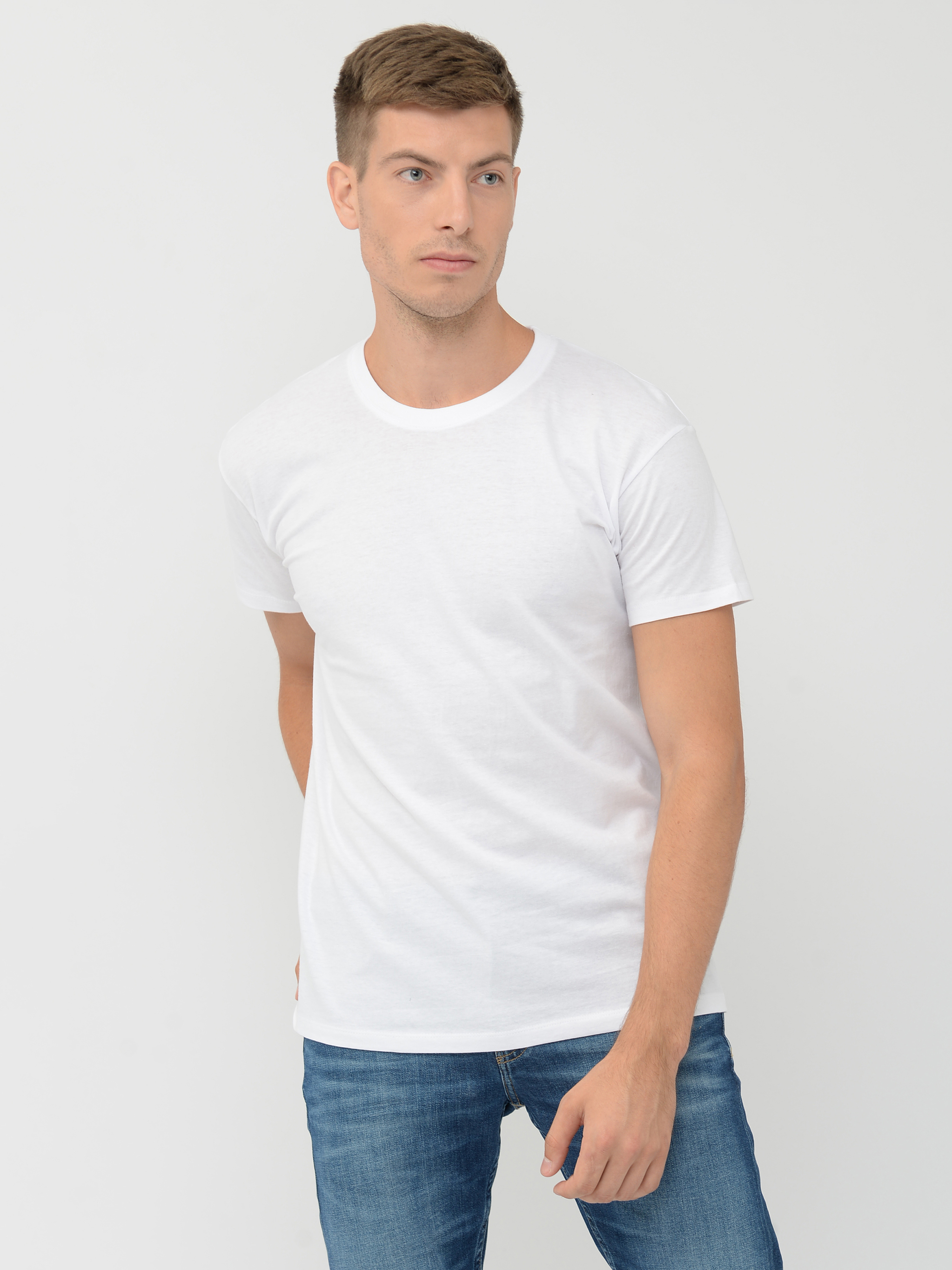 Мужские белые футболки (2 шт) Slim Fit Levi’s® 79541;0000