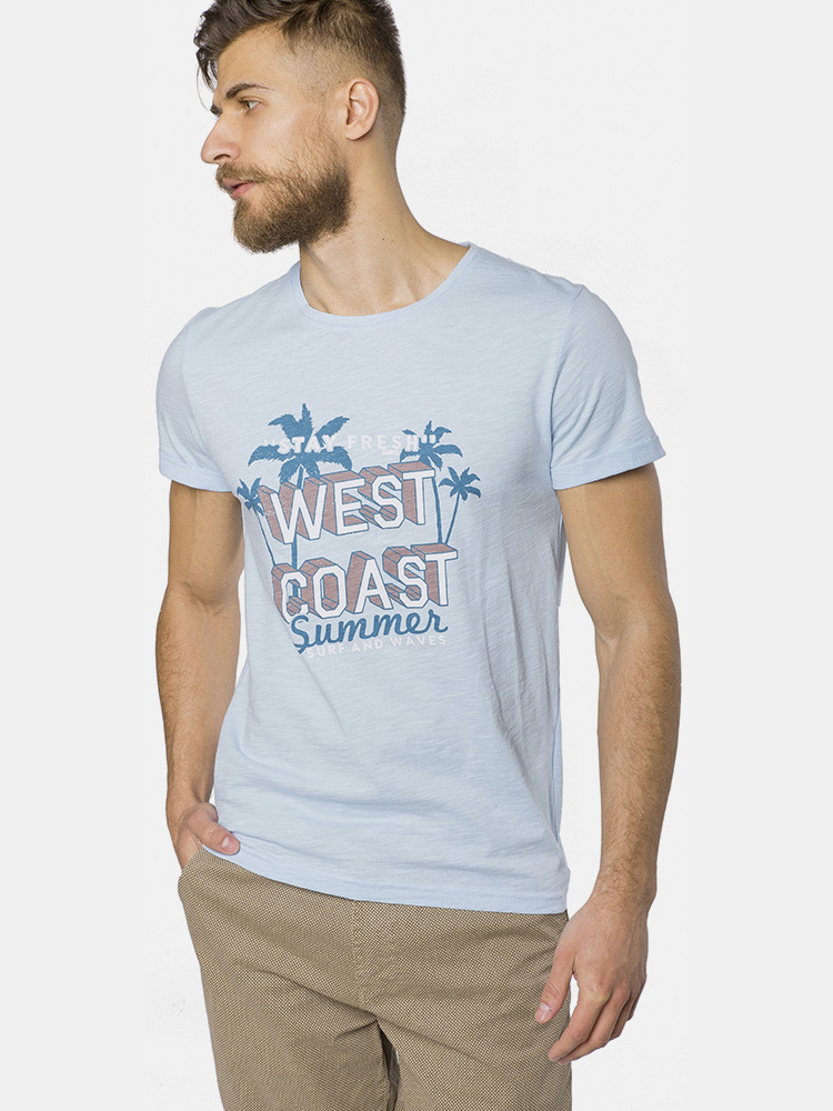 

Футболка MR520 MR 125 1671 0219  Sky Blue, Футболка MR520 MR 125 1671 0219 S Sky Blue