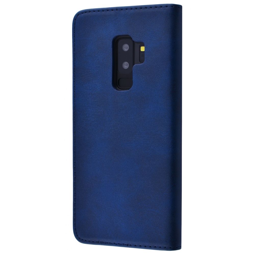 Чехол Книжка Black TPU Magnet для Samsung Galaxy S9 Plus blue – фото ...