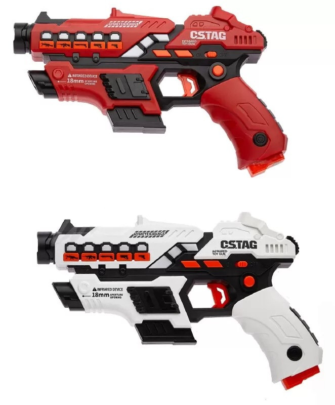 

Набор лазерного оружия Canhui Toys Laser Guns CSTAG (2 пистолета) BB8913ARY