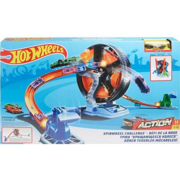 

Автотрек Hot Wheels Вертиколесо GJM77YV