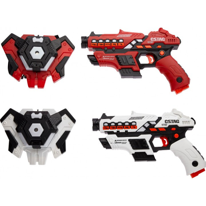 

Набор лазерного оружия Canhui Toys Laser Guns CSTAG (2 пистолета + 2 жилета) BB8913FRY