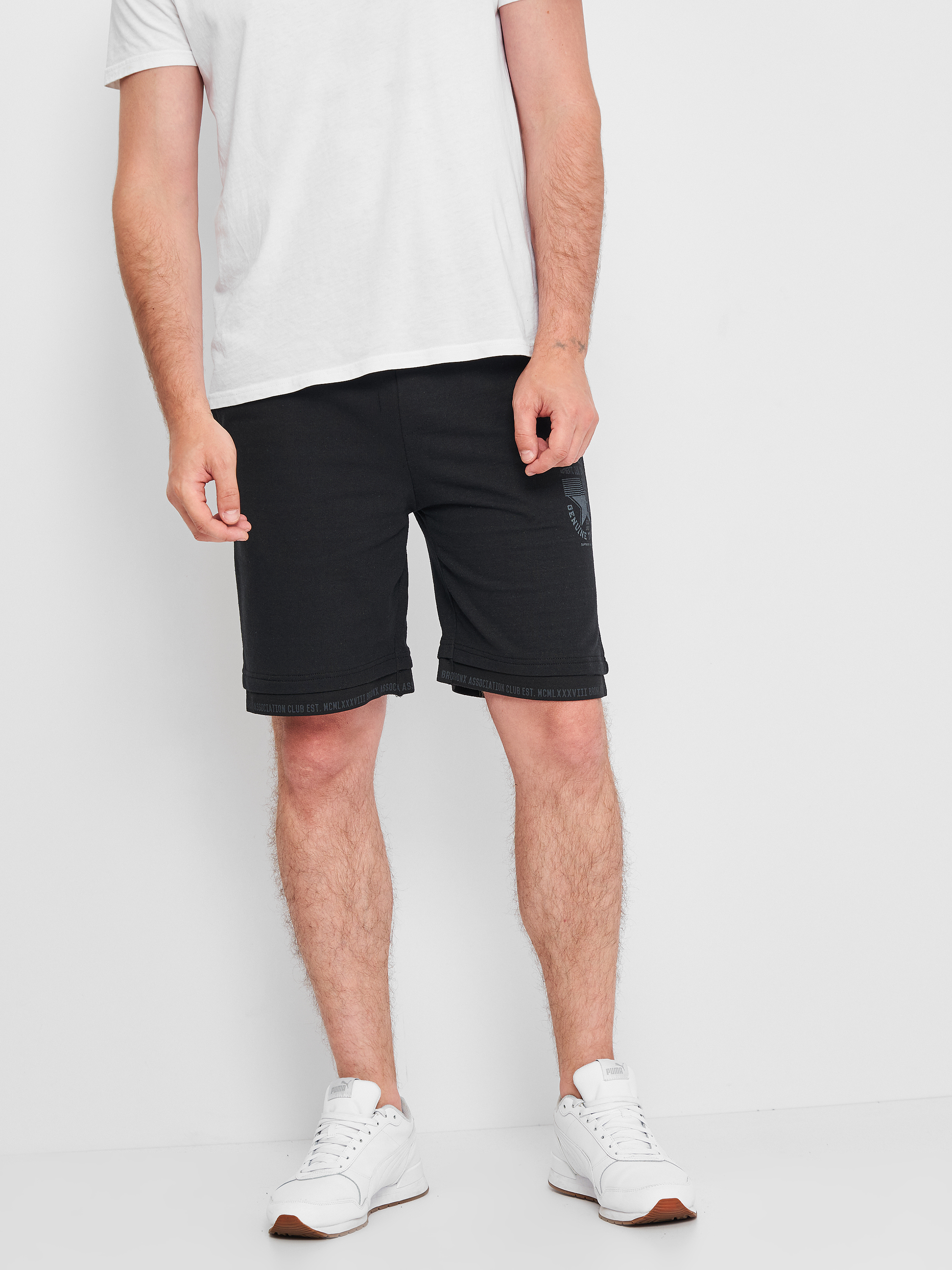 

Спортивные шорты Koton 9YAM44153OK-999 S Black
