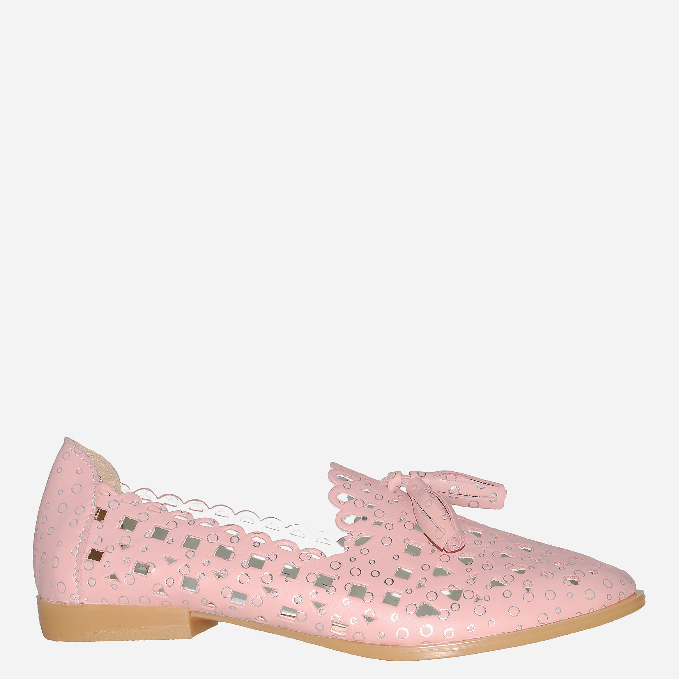 

Лоферы Violetti R0030 41 25.5 см Розовые