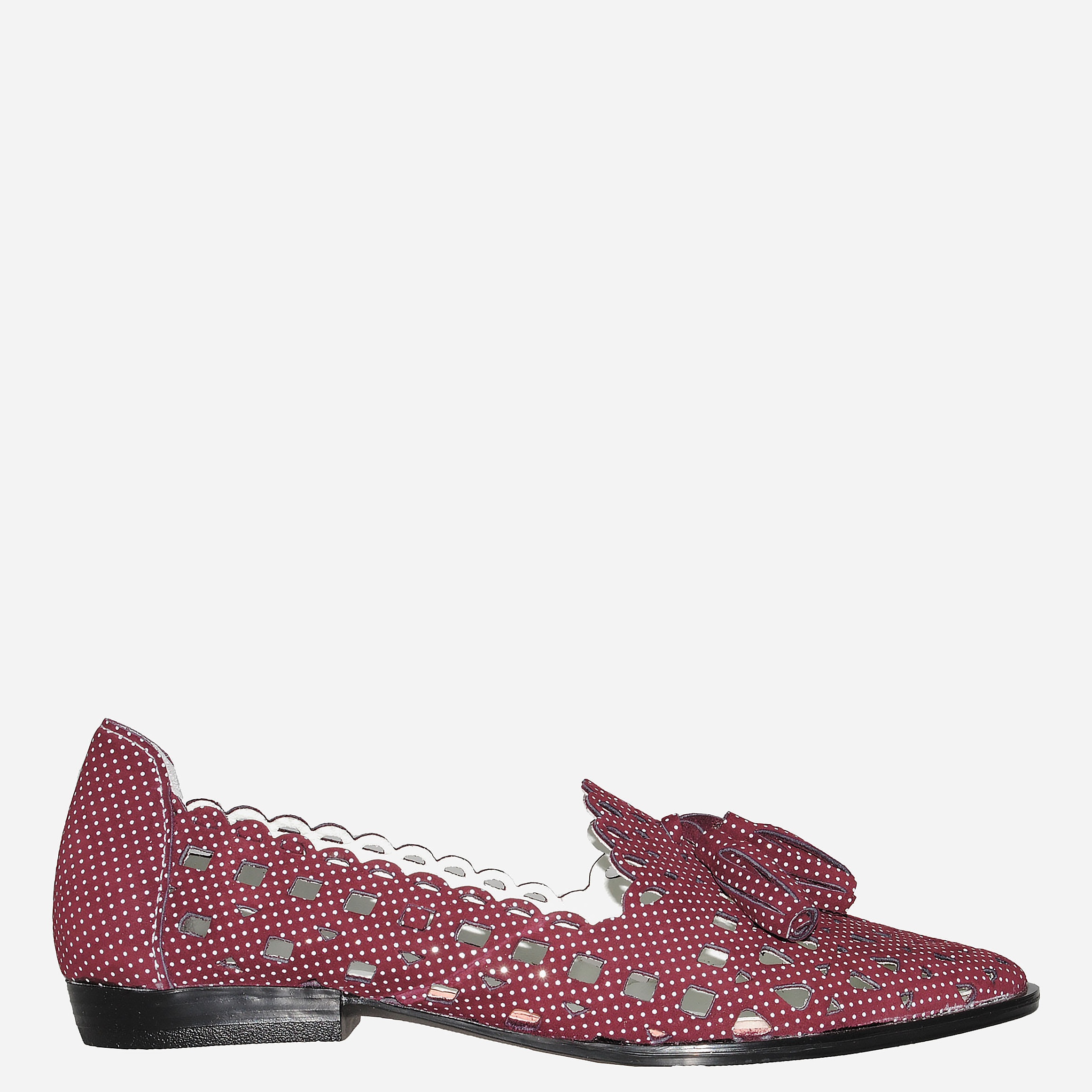 

Лоферы Violetti R0040 36 23 см Ягодные