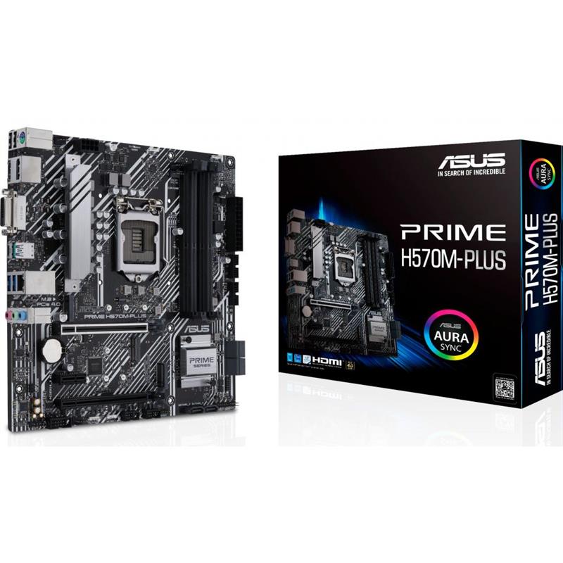 

Материнская плата Asus Prime H570M-Plus Socket 1200