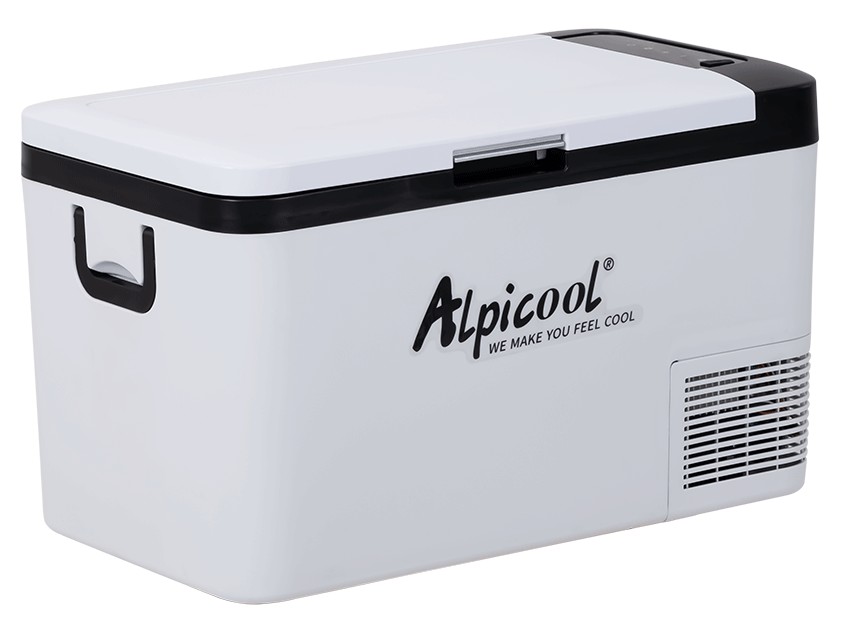 

Компресcорный автохолодильник Alpicool K25 (25 литров; 12, 24, 220 Вольт)
