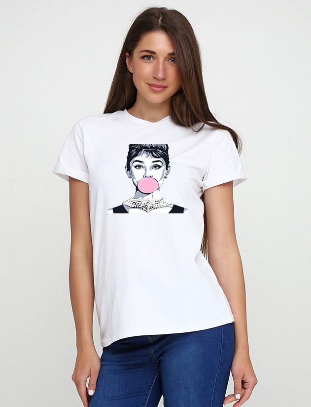 

Футболка Malta 19Ж441-24-Р2 Pop art  Белая, Футболка Malta 19Ж441-24-Р2 Pop art M Белая