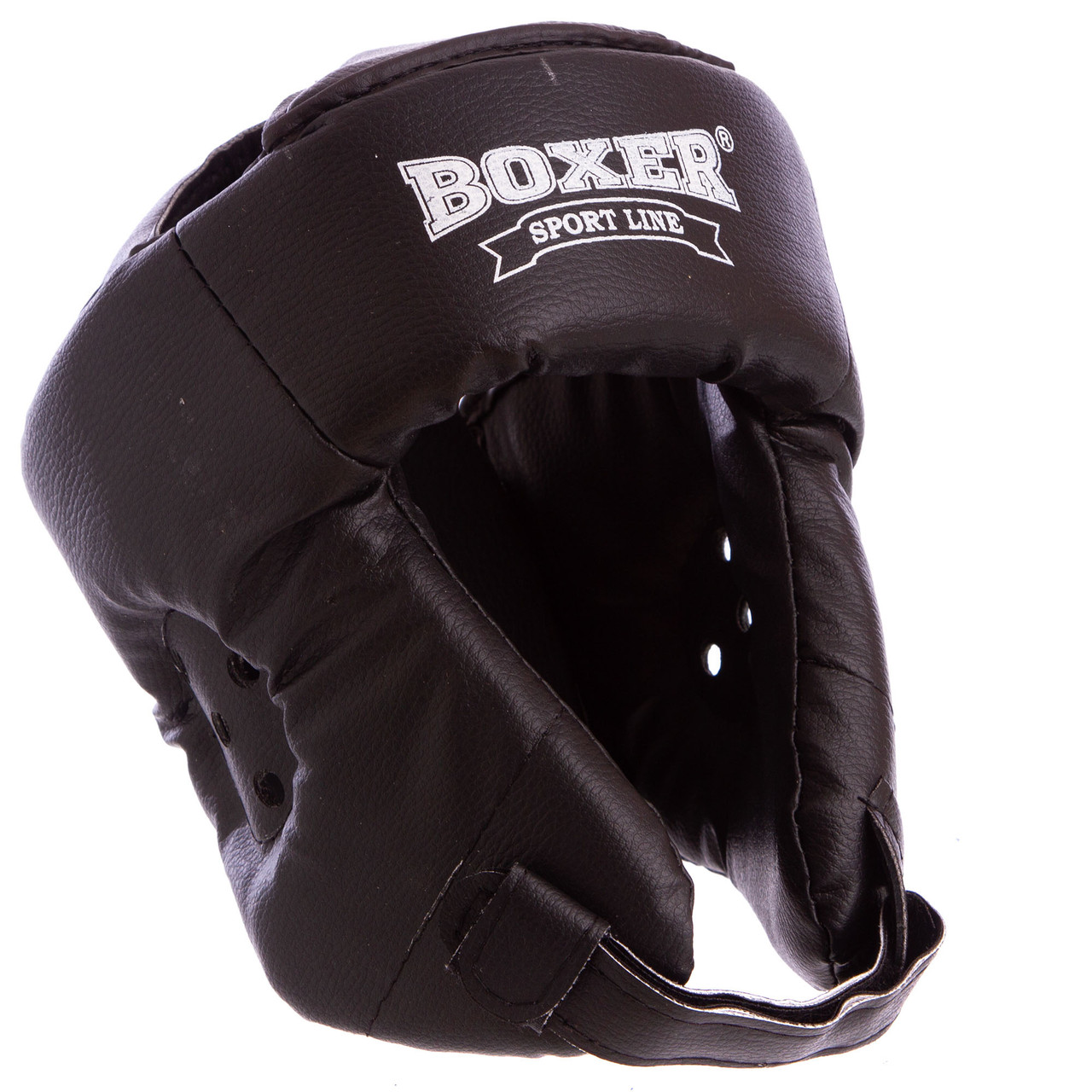 

Шлем боксерский открытый с усиленной защитой макушки Boxer Heroe 2030 размер XL Black