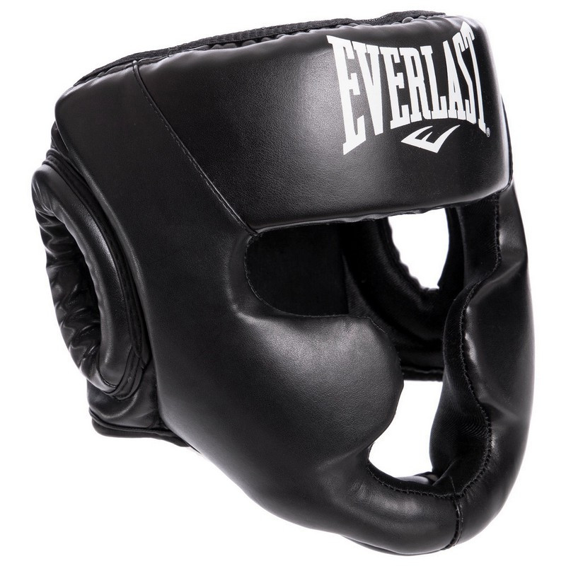 

Шлем боксерский с полной защитой Everlast Heroe BO-3954 размер L черный
