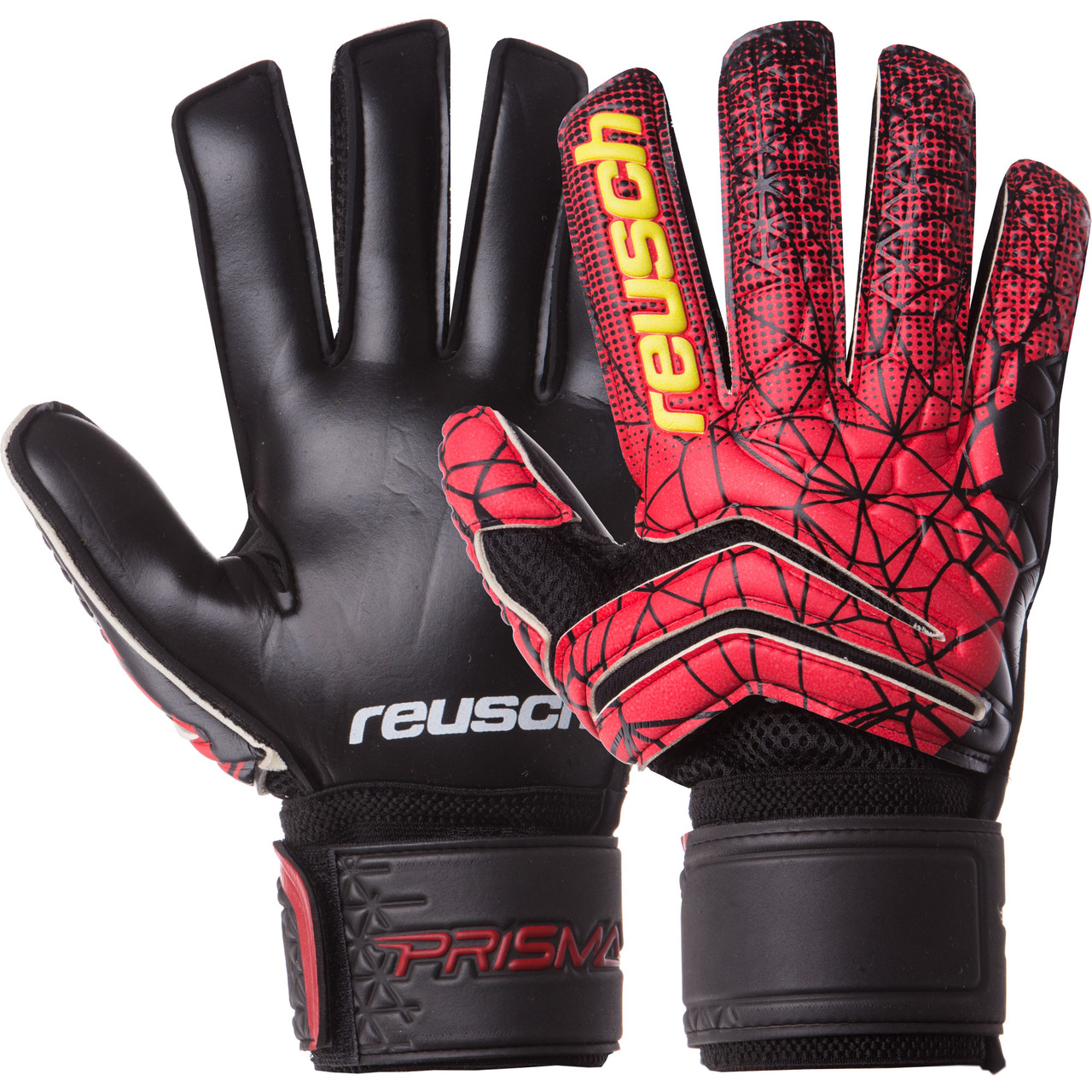 

Перчатки вратарские REUSCH Goalkepeer Gloves Champ 915B размер 10 Red-Black