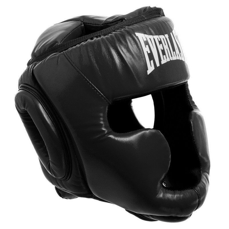 

Шлем боксерский с полной защитой Everlast Heroe BO-6001 размер L черный