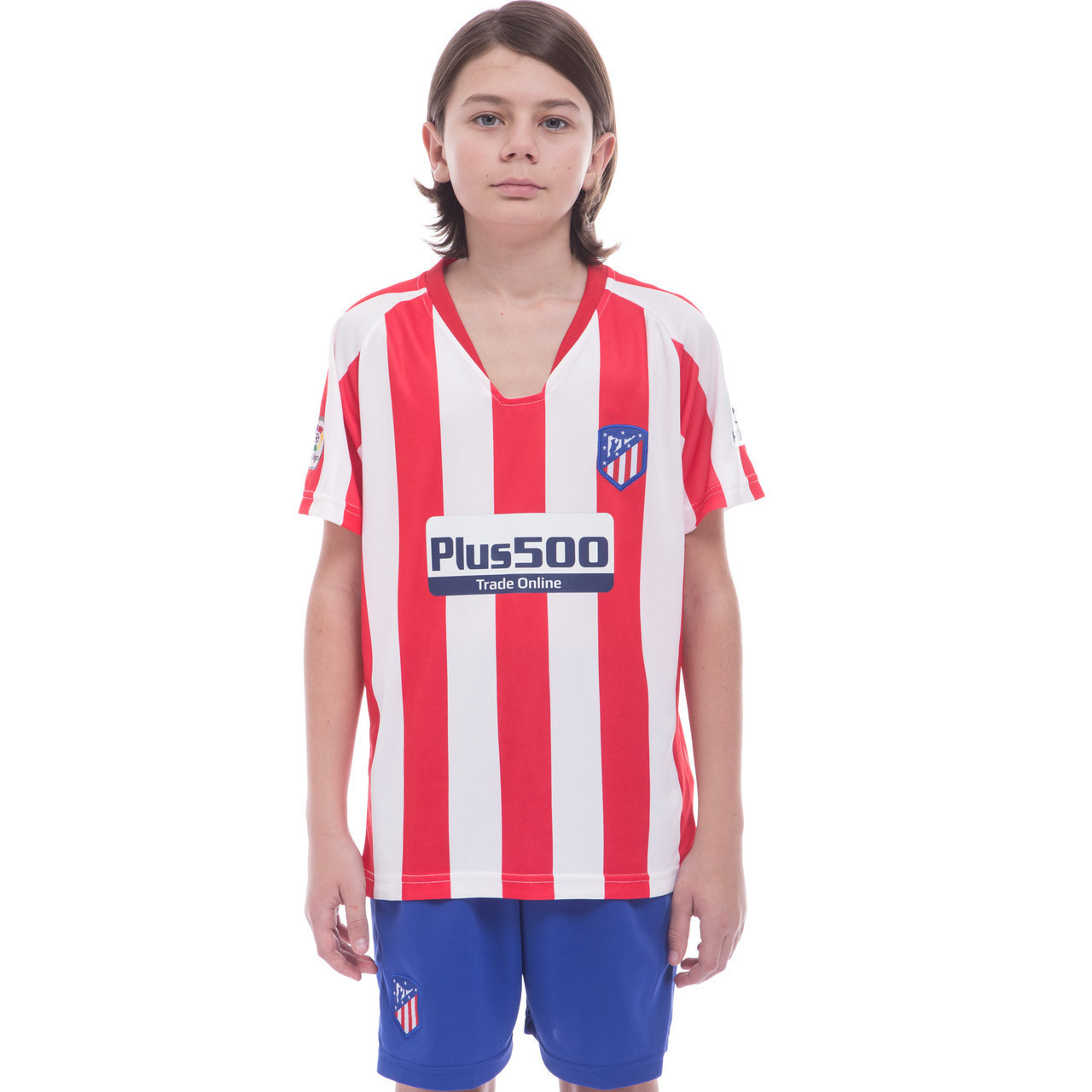 

Форма футбольная детская ATLETICO MADRID Атлетико Zelart Champ 0985 XL (28) рост 150-155 см