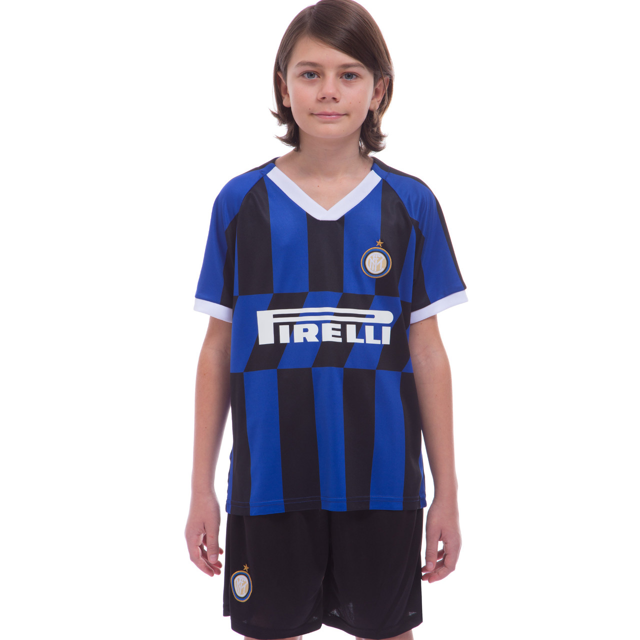 

Форма футбольная детская INTER MILAN Интер Zelart Champ домашняя 0996 XS (20) рост 110-115 см