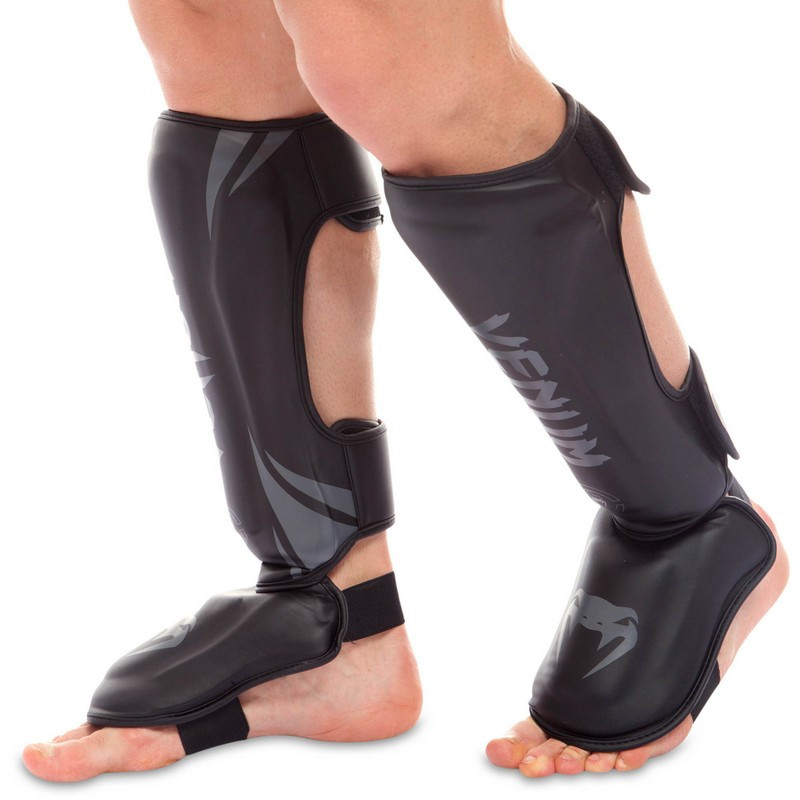 

Защита для ног (голень и стопа) Venum Heroe 8356 размер M Black-Grey