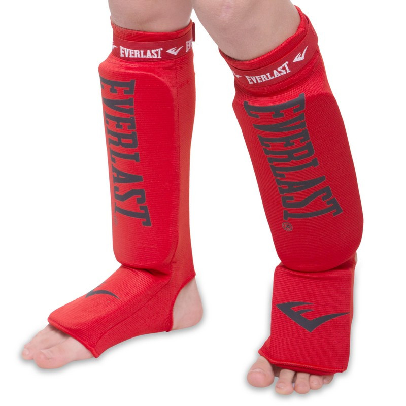 

Защита для ног чулочного типа (голень и стопа) Everlast Heroe 4613 размер S красная