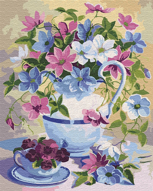 

Картина по номерам Идейка Цветочная поэзия 40 х 50 см (КНО2049) (4823104305590)