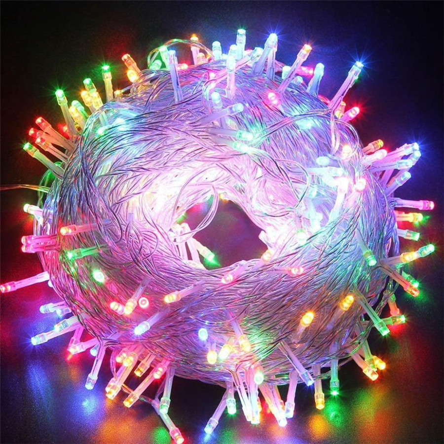 

Светодиодная гирлянда Shine String X-mas Lights нить 800LED 40 метров Multicolor
