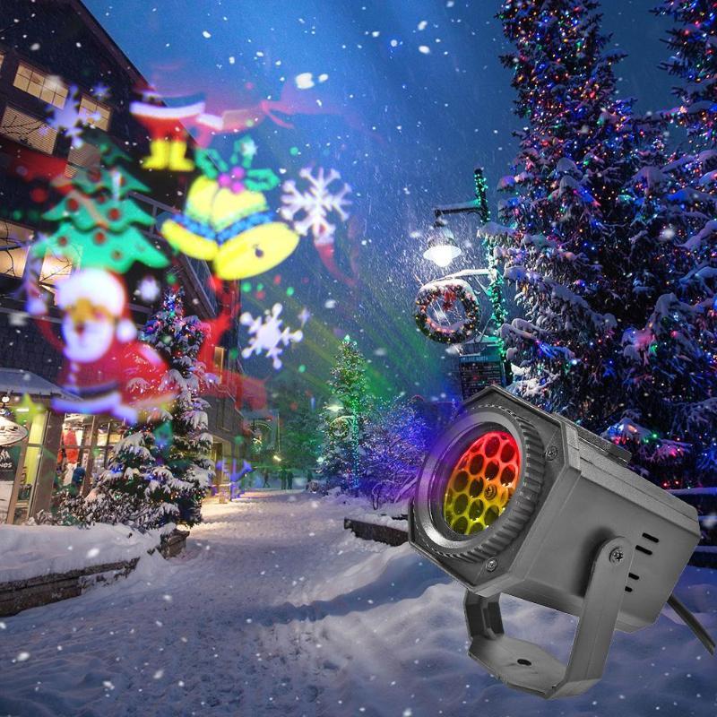 

Декоративный уличный лазерный проектор Star-Shower Pro X-mas Lights LED 4 картриджа
