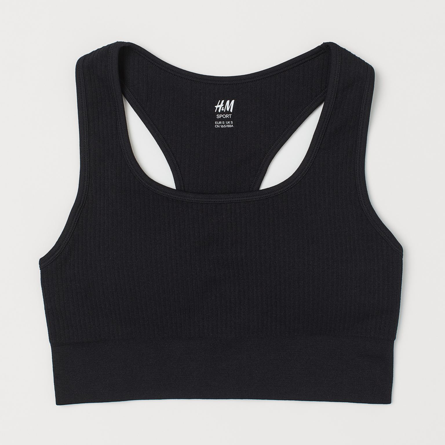 

Спортивный топ H& 9243693dm  Черный, Спортивный топ H&M 9243693dm M Черный