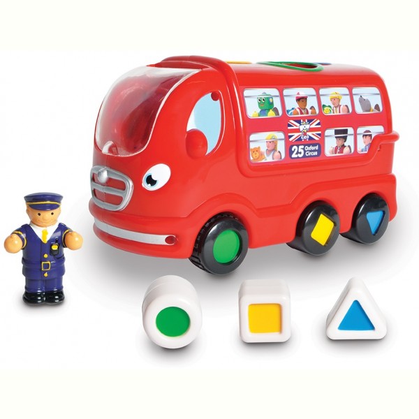 

Лондонский автобус Лео WOW Toys