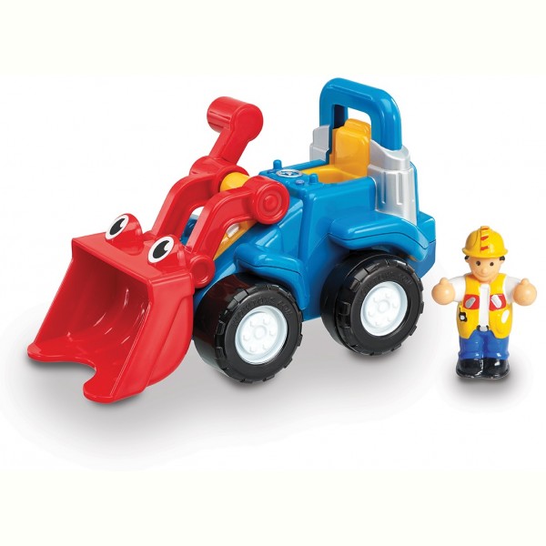 

Бульдозер Люк WOW Toys