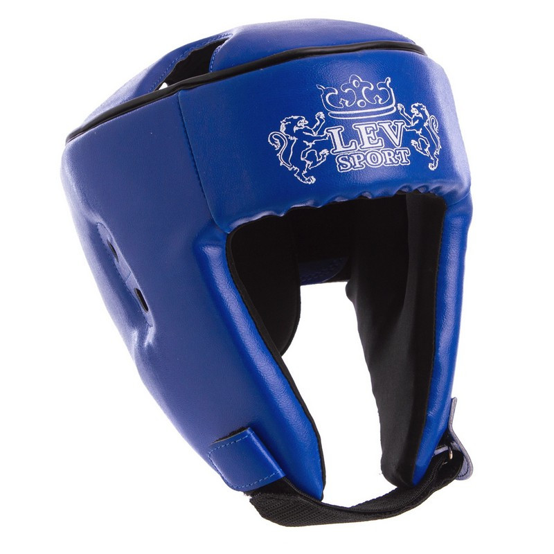 

Шлем боксерский открытый Lev Heroe 4293 размер S Blue