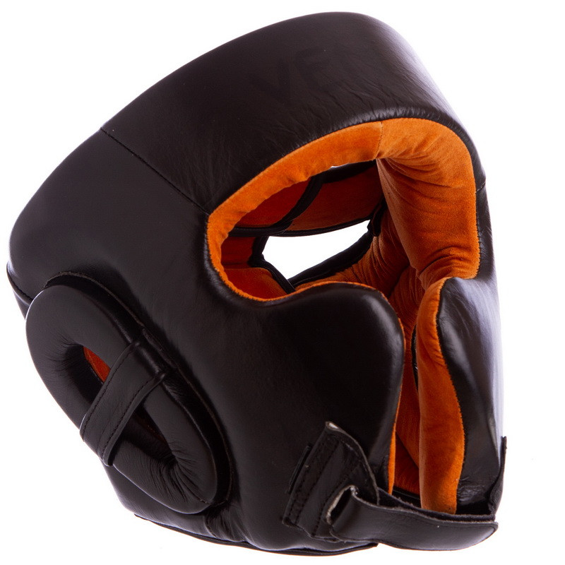 

Шлем боксерский кожаный в мексиканском стиле Venum Giant Heroe 6652 размер М Black