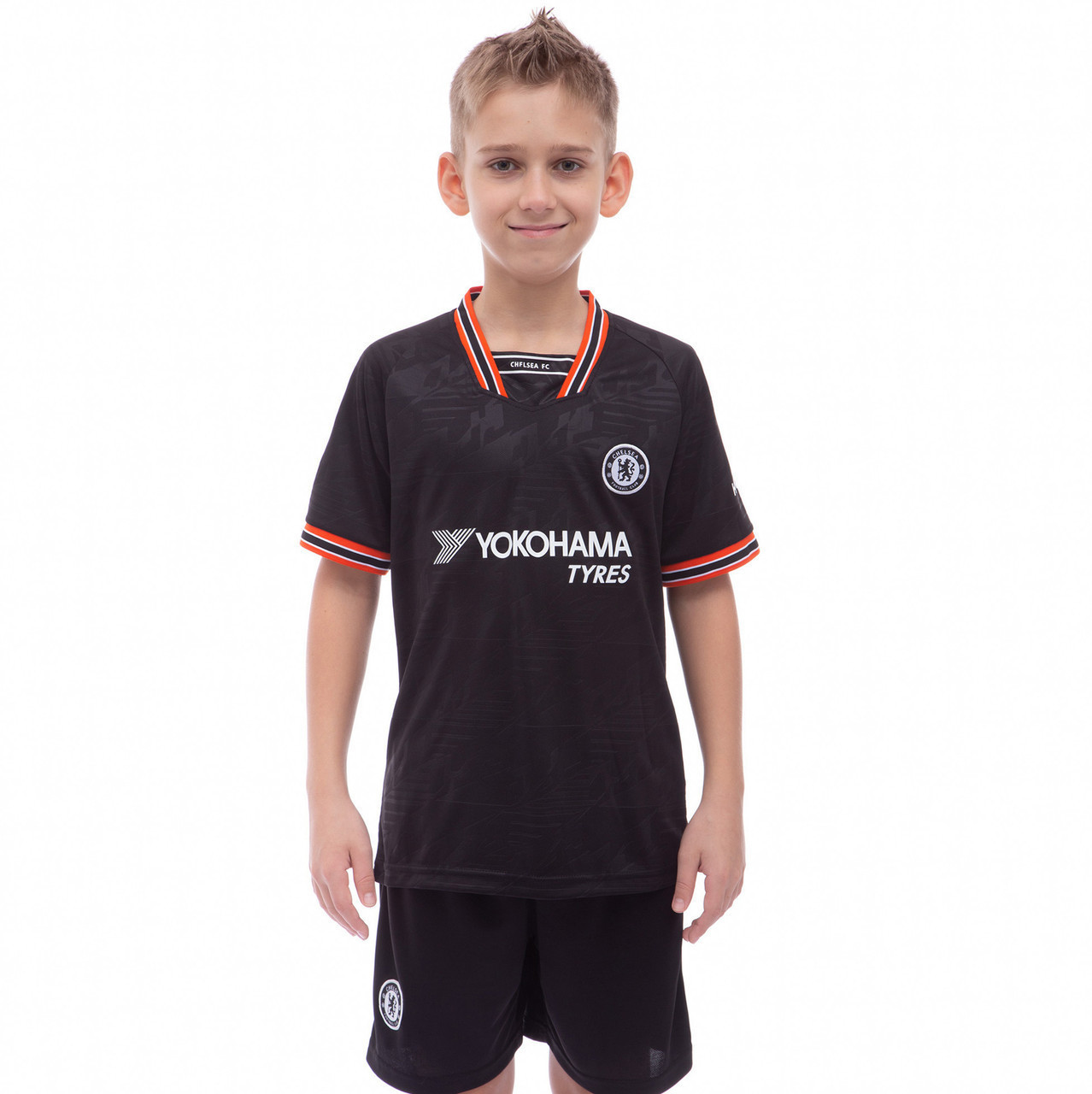 

Форма футбольная детская CHELSEA Челси Zelart Champ резервная 0995 L (26) рост 140-145 см