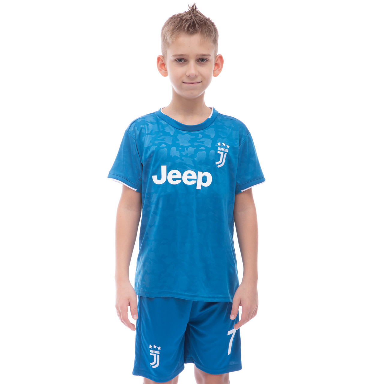 

Форма футбольная детская JUVENTUS RONALDO Ювентус Zelart Champ 1126 L (28) рост 145-155 см