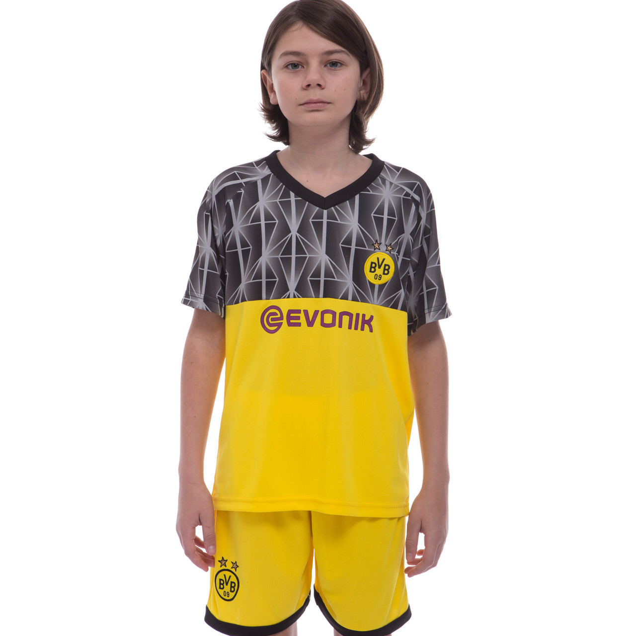 

Форма футбольная детская BORUSSIA DORTMUND Боруссия Zelart Champ 0993 M (24) рост 130-135 см