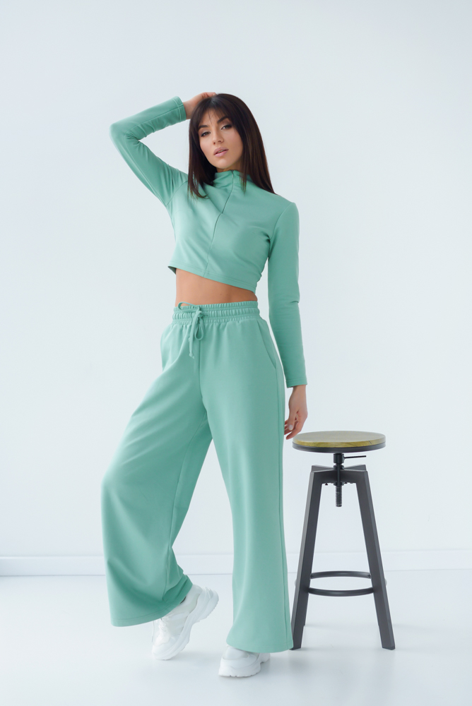 

Спортивний костюм ODIS 675 36 р. М'ятний ( FB3302OS)