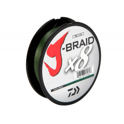 

Шнур Daiwa J-Braid X8 0,16mm 150m Dark Green